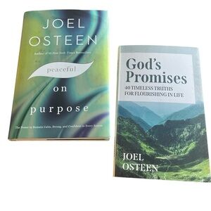 Joel Osteen Book Bundle